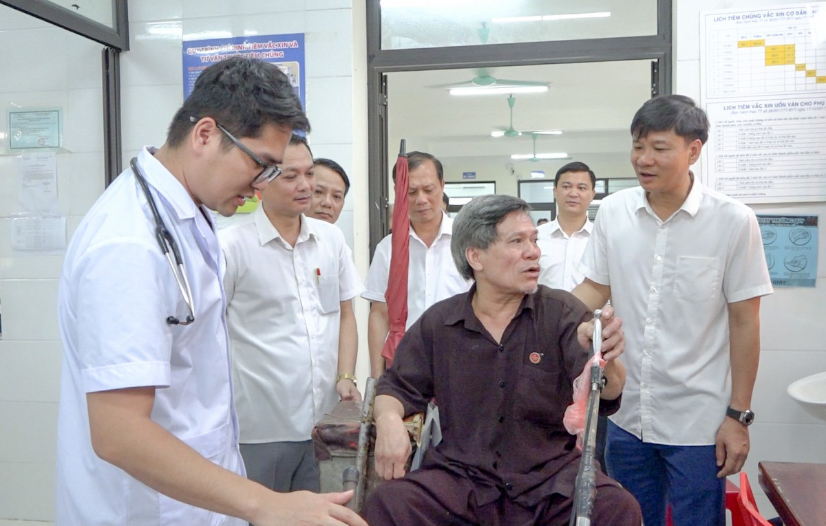 Bí thư xã Hòa Xá chia sẻ về 3 trụ cột đưa xã thành 