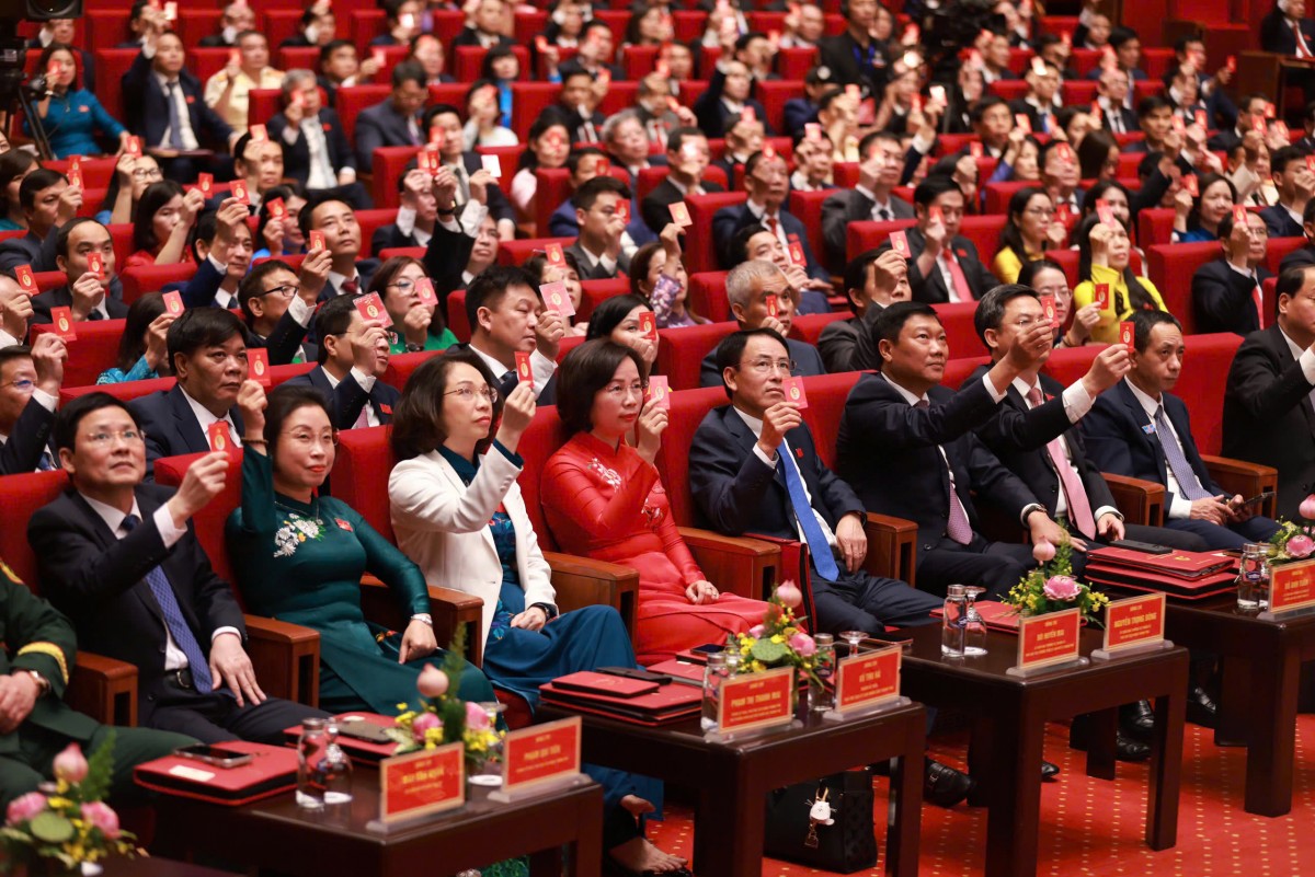 Các văn kiện trình Đại hội XIV của Đảng được chuẩn bị công phu, khoa học, có nhiều điểm mới