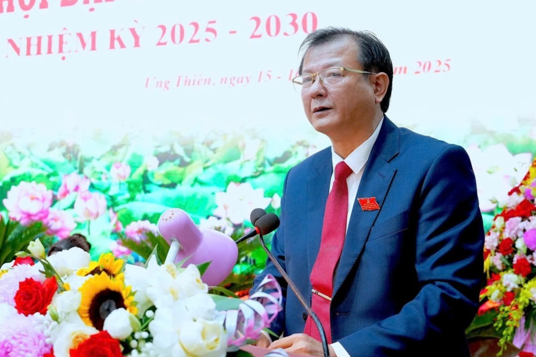 Xã Ứng Thiên: Tập trung chuyển đổi số và phát triển kinh tế xanh, nông nghiệp công nghệ cao Xã Ứng Thiên: Tập trung chuyển đổi số và phát triển kinh tế xanh, nông nghiệp công nghệ cao