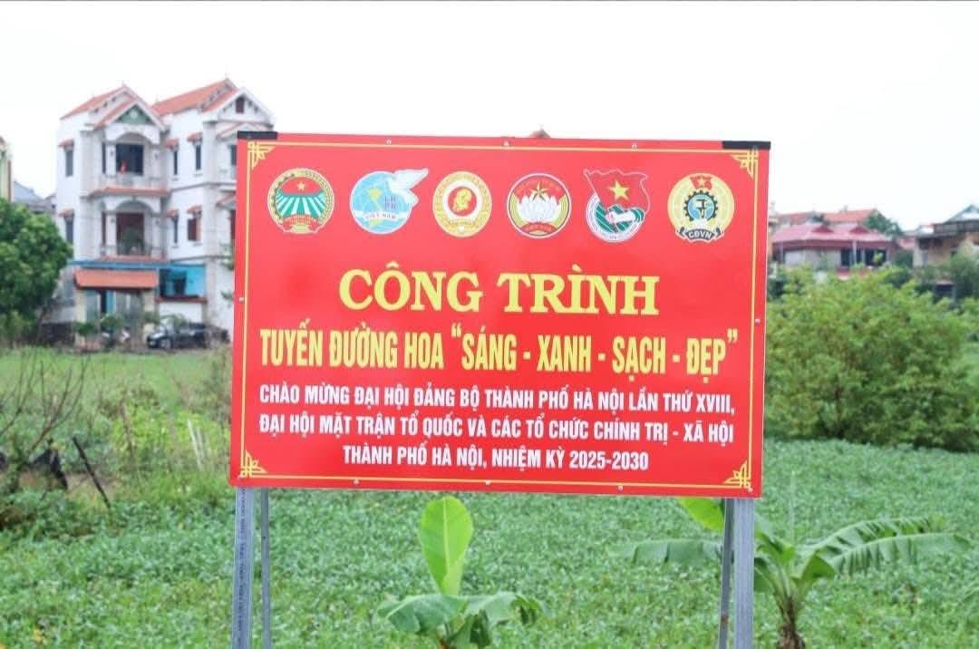 Lan tỏa tinh thần đổi mới từ công trình “Đoạn đường sáng - xanh - sạch - đẹp”