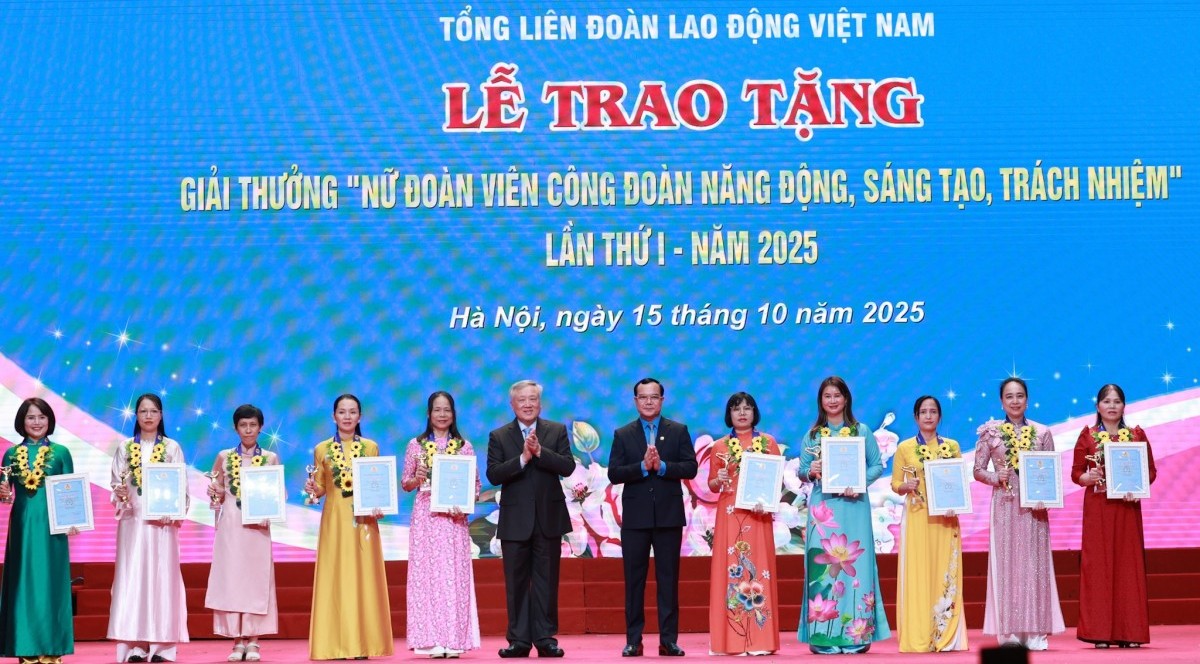 Lan tỏa ý chí, tinh thần sáng tạo và trái tim nhân ái của các nữ đoàn viên Công đoàn