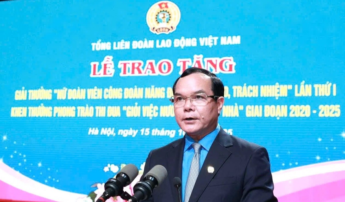 Tổ chức Công đoàn luôn tự hào về những gương điển hình “Giỏi việc nước, Đảm việc nhà”