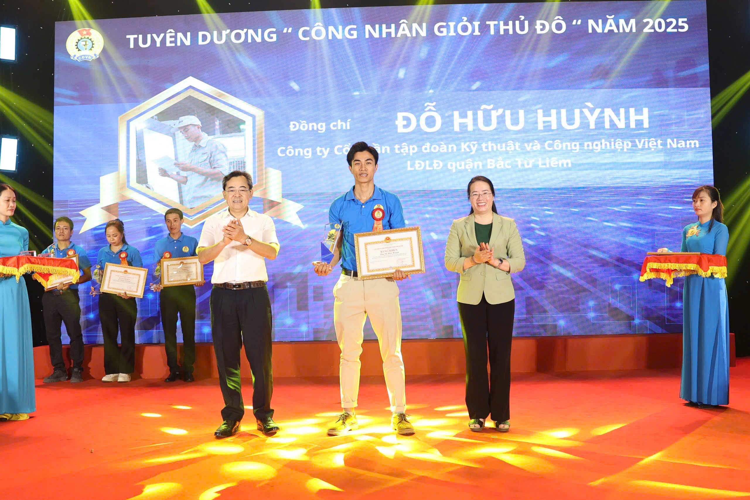 Người thợ trẻ say nghề và hành trình chinh phục danh hiệu “Công nhân giỏi Thủ đô”