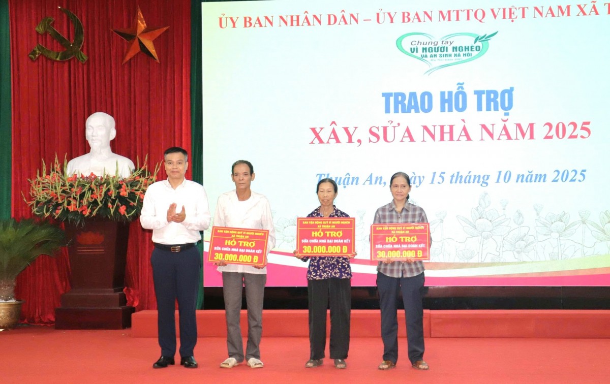 Quỹ “Vì người nghèo Quỹ “Vì người nghèo