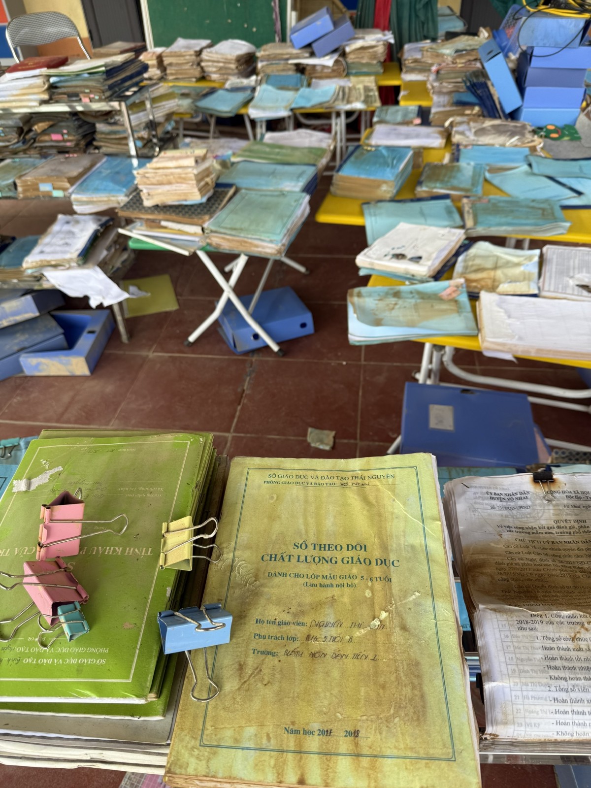 Chạy về vùng lũ Thái Nguyên