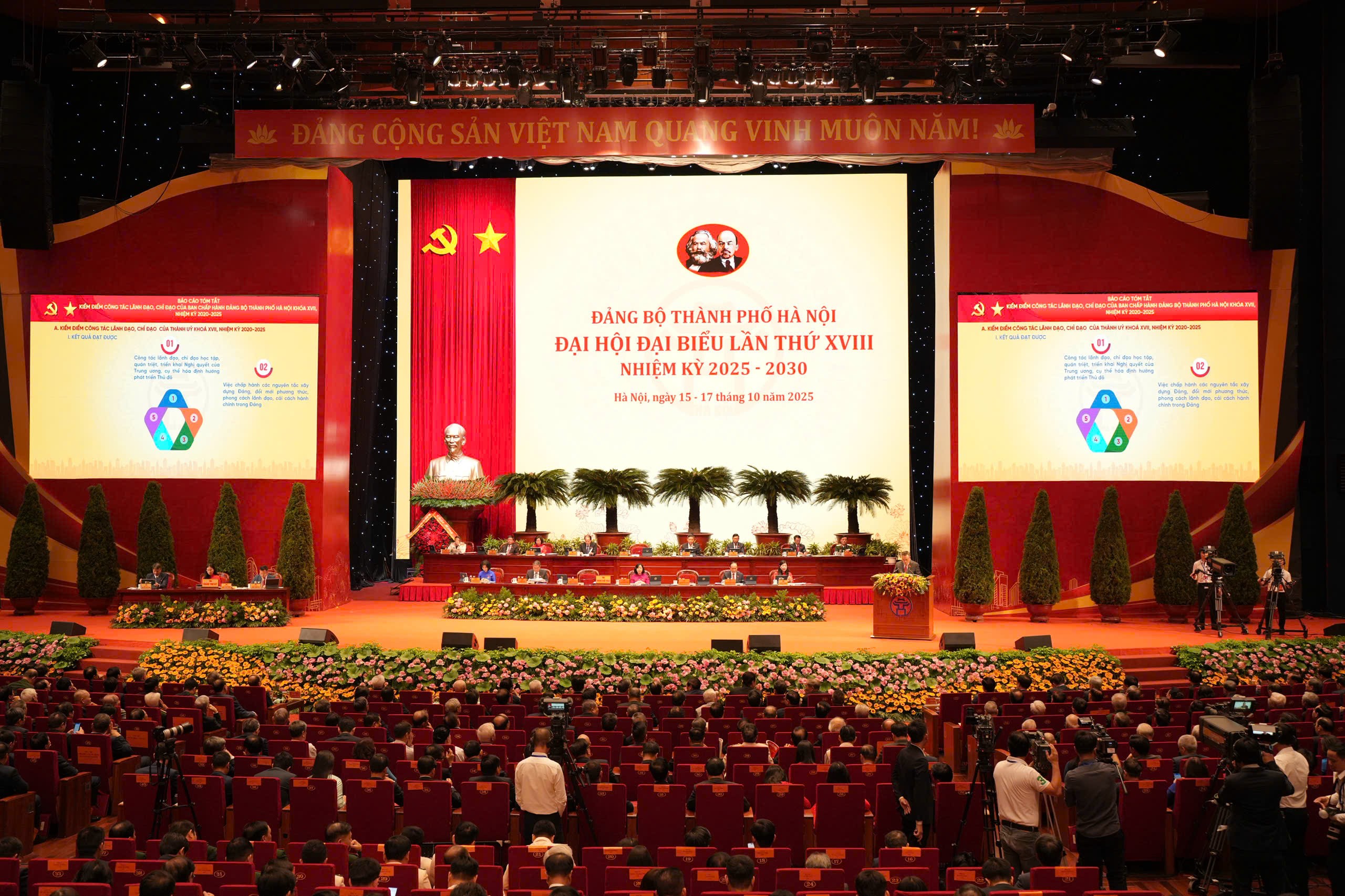 Đưa Thủ đô chuyển mình trong kỷ nguyên mới từ 5 bài học kinh nghiệm của nhiệm kỳ khoá XVII