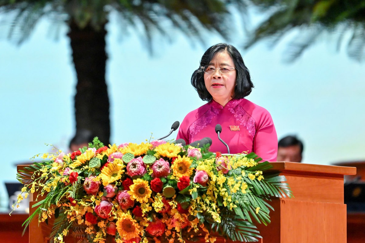 Khai mạc trọng thể Đại hội đại biểu Đảng bộ thành phố Hà Nội lần thứ XVIII: Quyết tâm xây dựng Thủ đô “Văn hiến - Văn minh - Hiện đại”