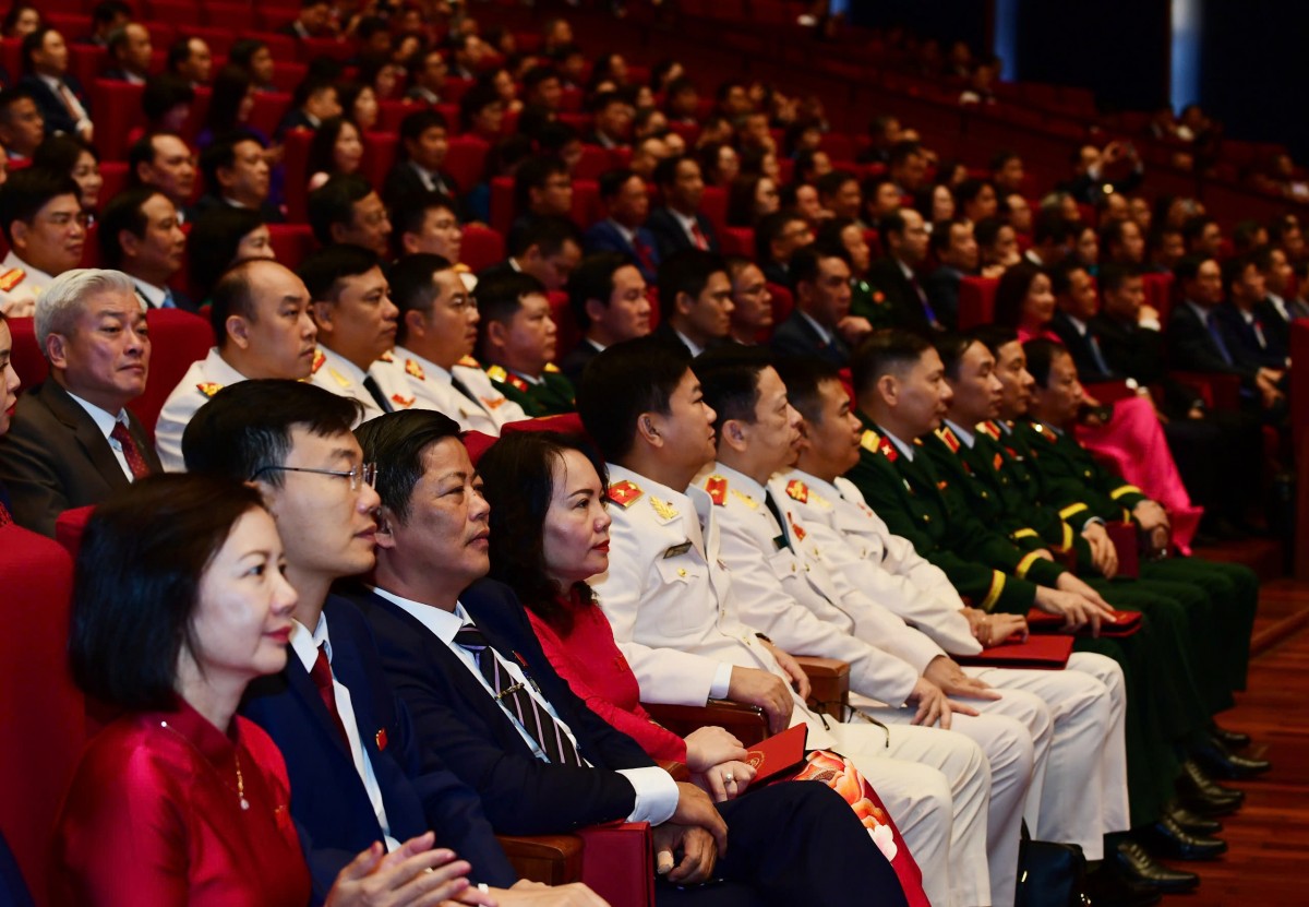 Các đại biểu tham dự Đại hội. Các đại biểu tham dự Đại hội.