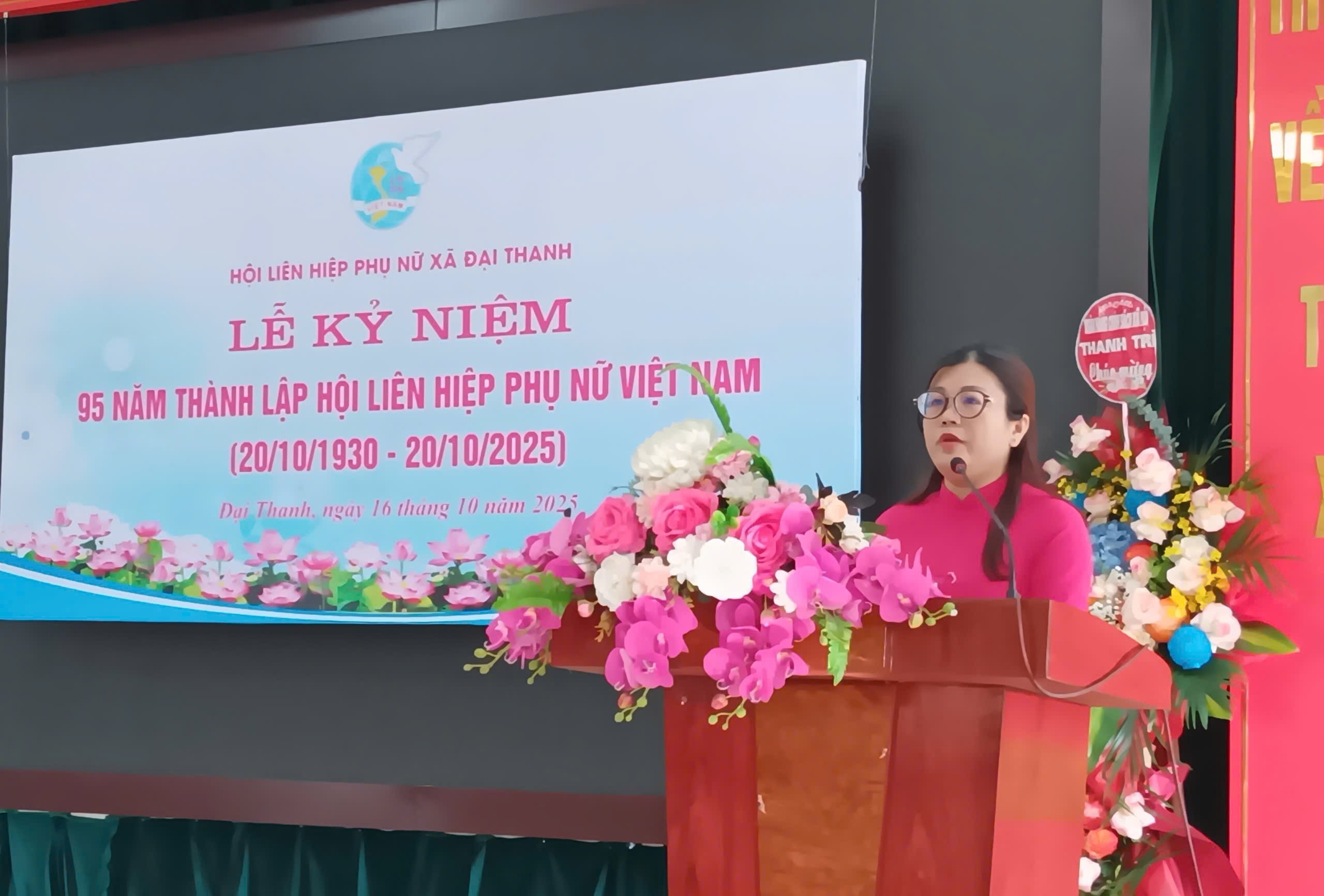 Phụ nữ xã Đại Thanh phát huy truyền thống 95 năm tự hào và phát triển Phụ nữ xã Đại Thanh phát huy truyền thống 95 năm tự hào và phát triển