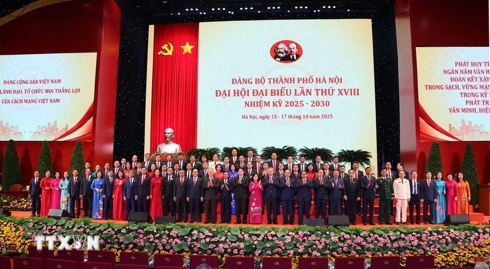 Toàn văn bài phát biểu chỉ đạo của Tổng Bí thư Tô Lâm tại Đại hội đại biểu Đảng bộ thành phố Hà Nội lần thứ XVIII