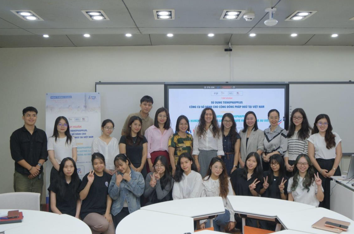 Phát triển hệ sinh thái kỹ thuật số cho cộng đồng Pháp ngữ