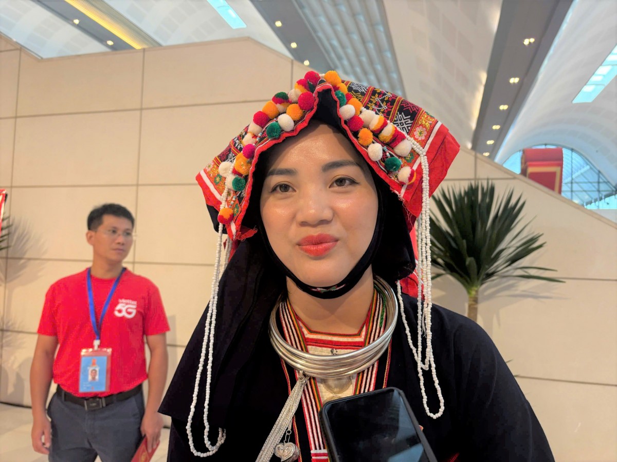 Đại biểu ấn tượng, tâm đắc với các mục tiêu, giải pháp, khâu đột phá trong nhiệm kỳ 2025-2030 Đại biểu ấn tượng, tâm đắc với các mục tiêu, giải pháp, khâu đột phá trong nhiệm kỳ 2025-2030