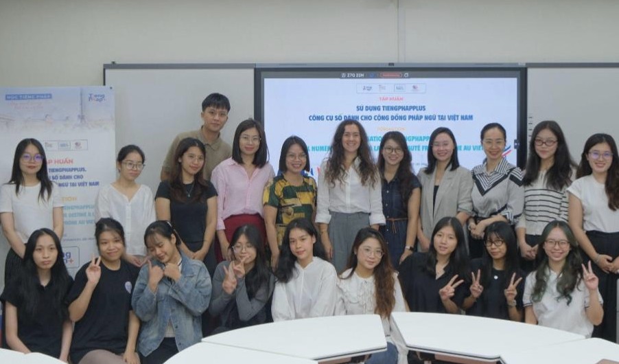 Phát triển hệ sinh thái kỹ thuật số cho cộng đồng Pháp ngữ