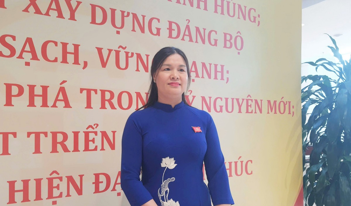 Đại biểu ấn tượng, tâm đắc với các mục tiêu, giải pháp, khâu đột phá trong nhiệm kỳ 2025-2030 Đại biểu ấn tượng, tâm đắc với các mục tiêu, giải pháp, khâu đột phá trong nhiệm kỳ 2025-2030