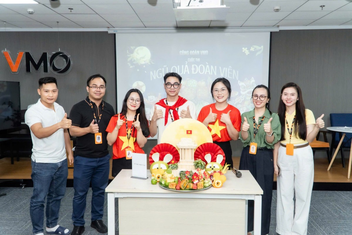 Kiến tạo môi trường làm việc hạnh phúc tại VMO