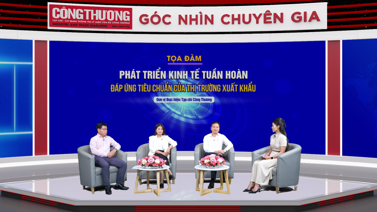Chuyển đổi xanh - yêu cầu cấp thiết từ thị trường xuất khẩu