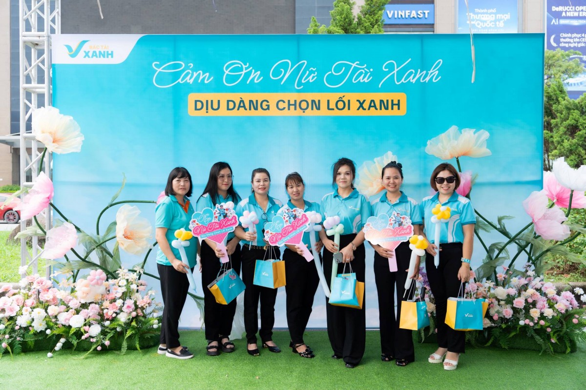 Ngày hội Tuyển dụng Bác Tài Xanh: Xanh SM mở ra cơ hội khởi nghiệp cho hàng trăm tài xế