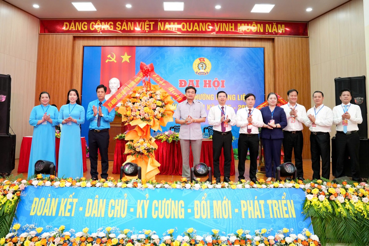 Dấu mốc quan trọng khẳng định vai Công đoàn phường Hoàng Liệt