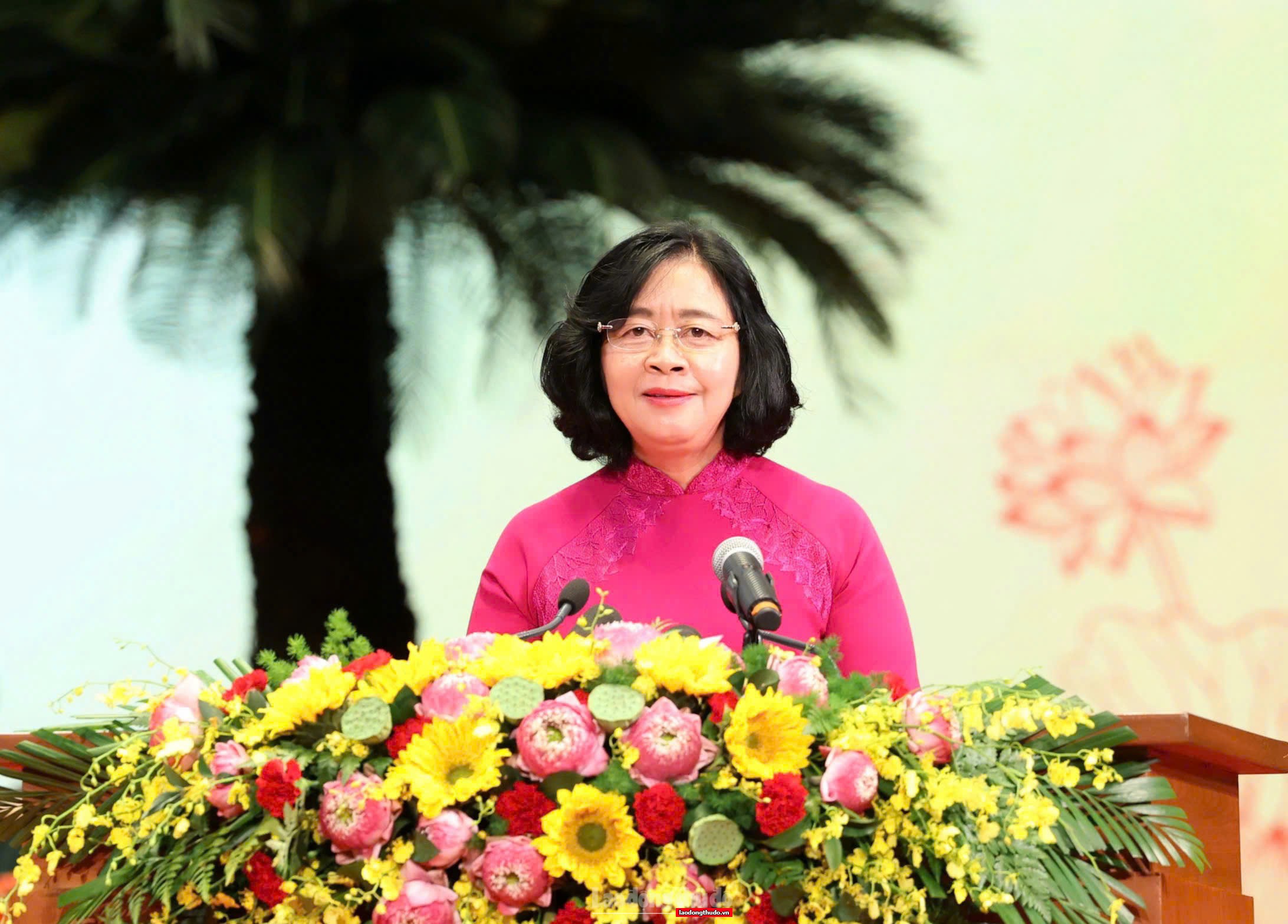 Kết quả ngày làm việc thứ nhất Đại hội đại biểu Đảng bộ thành phố Hà Nội lần thứ XVIII