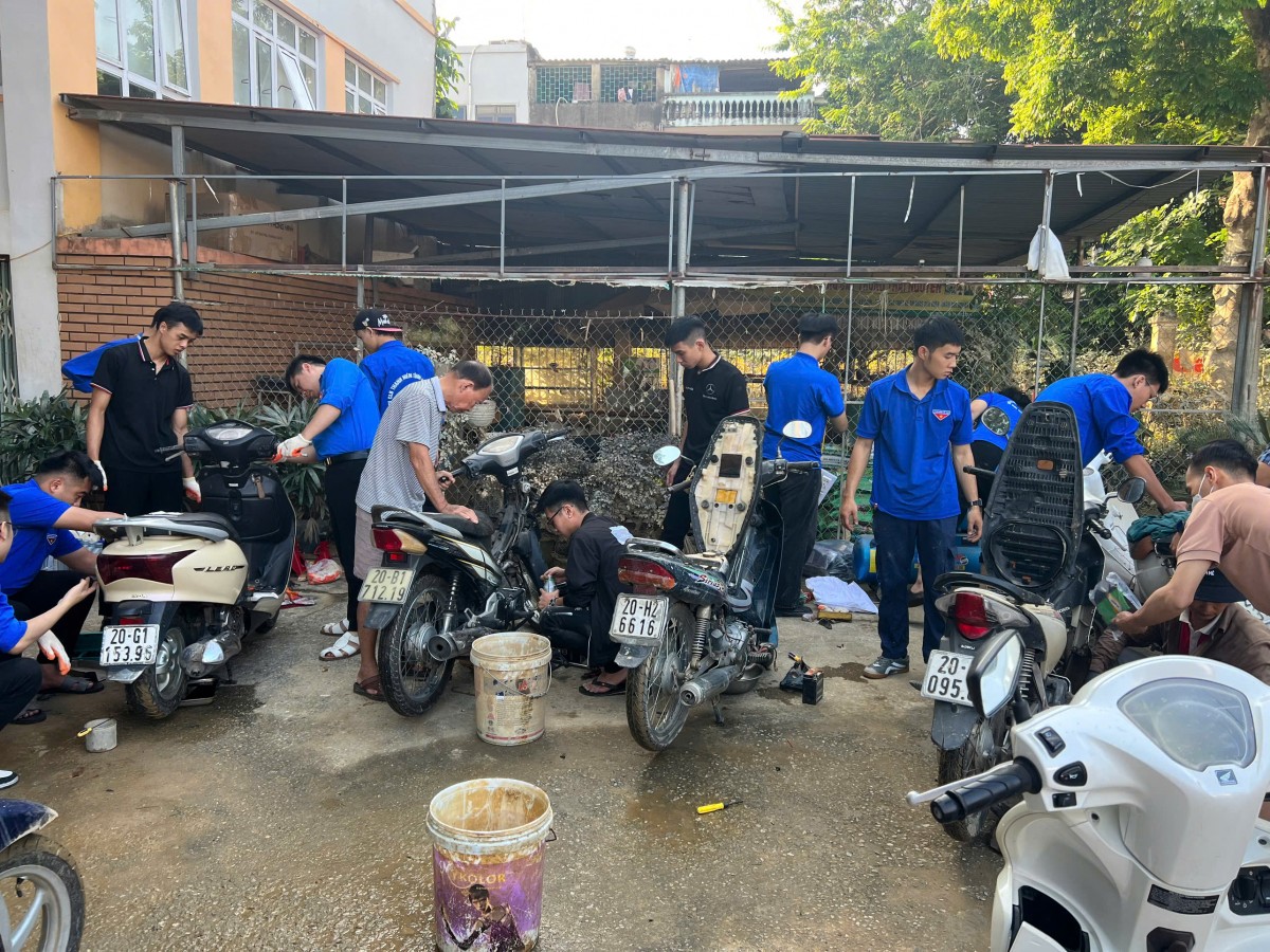 Lan tỏa tinh thần xung kích, tình nguyện vì cộng đồng