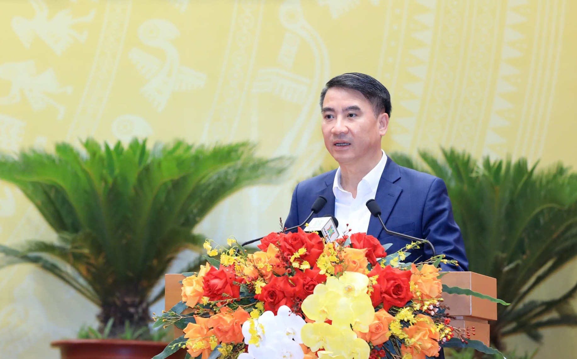 Đồng chí Nguyễn Xuân Lưu được bầu giữ chức Chủ nhiệm Ủy ban Kiểm tra Thành ủy Hà Nội khóa XVIII