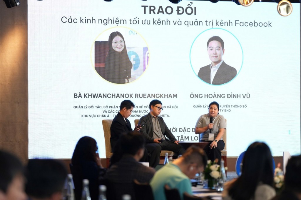 Tăng cường năng lực số cho cơ quan báo chí trên nền tảng Meta