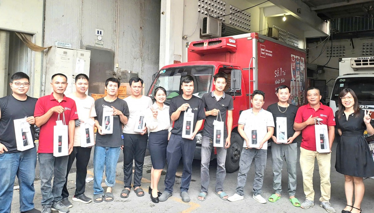 Công ty Thực phẩm Tốt Lành: Chuyển đổi số toàn diện trong hoạt động công đoàn