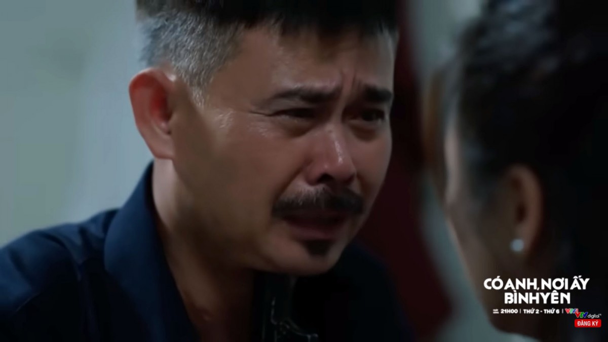 “Có anh, nơi ấy bình yên” tập 47: Bằng nghĩ quẩn vì bị khởi tố, Vân đau đớn khẳng định sẽ đi cùng chồng