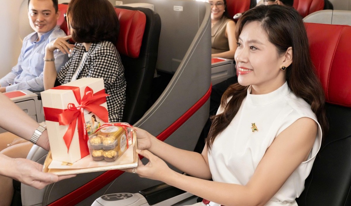 “Kỳ nghỉ dưỡng trên mây” – Món quà tinh tế cho Ngày Phụ nữ Việt Nam 20/10