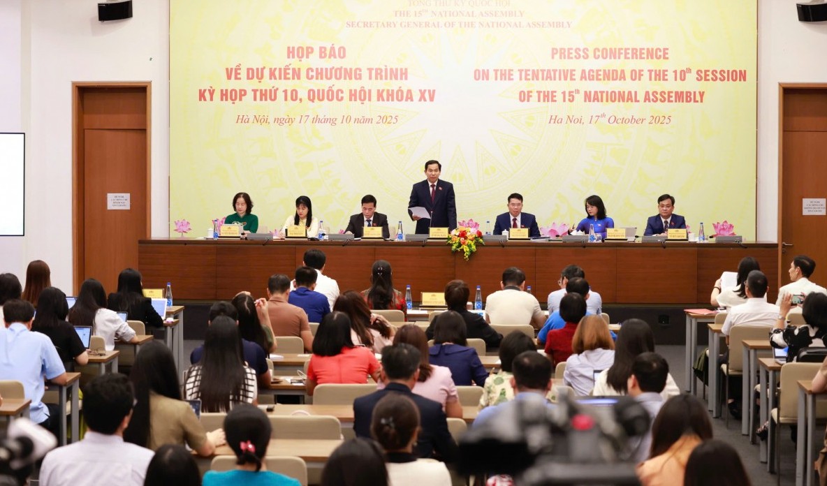 Kỳ họp thứ 10, Quốc hội khóa XV sẽ xem xét, quyết định 66 nội dung, nhóm nội dung