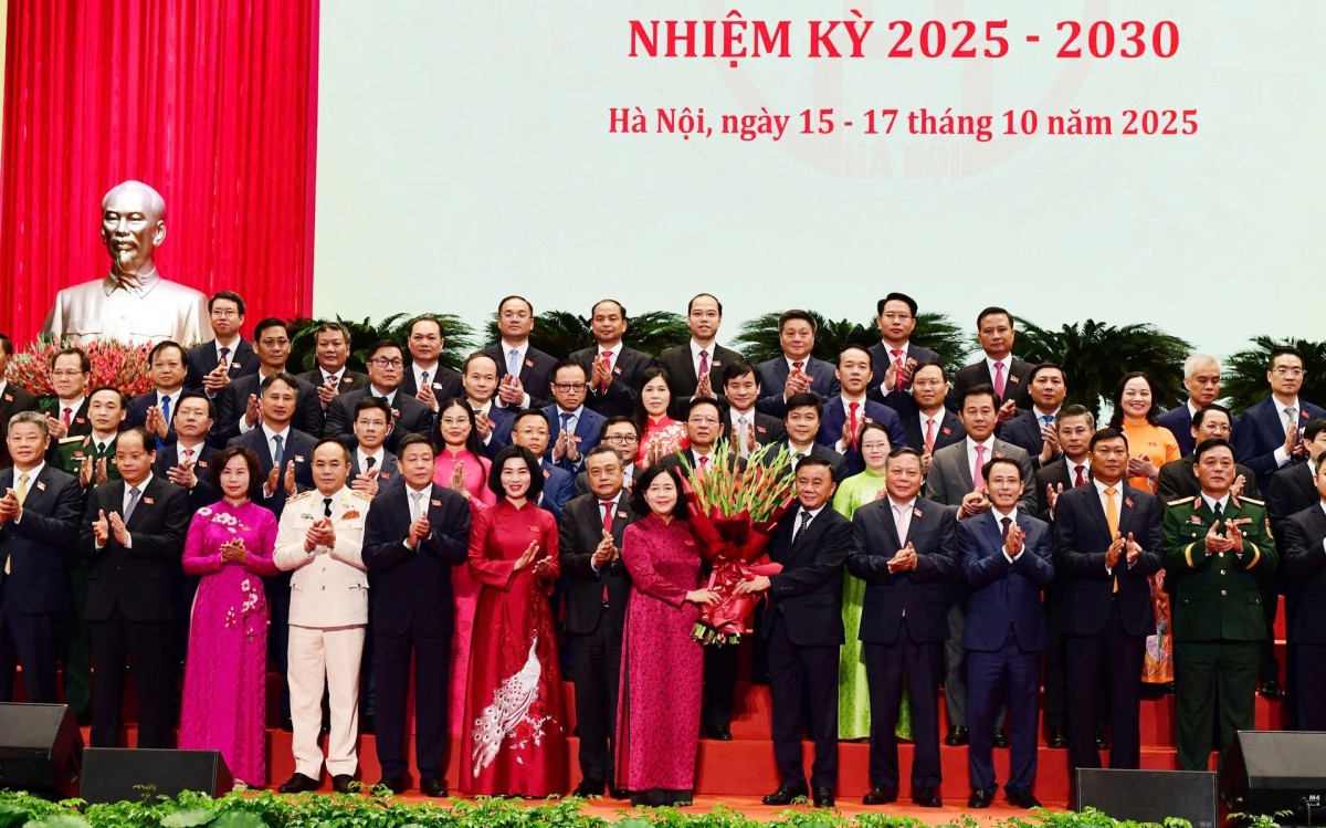 Hà Nội quyết tâm cao nhất thực hiện thắng lợi Nghị quyết Đại hội XVIII