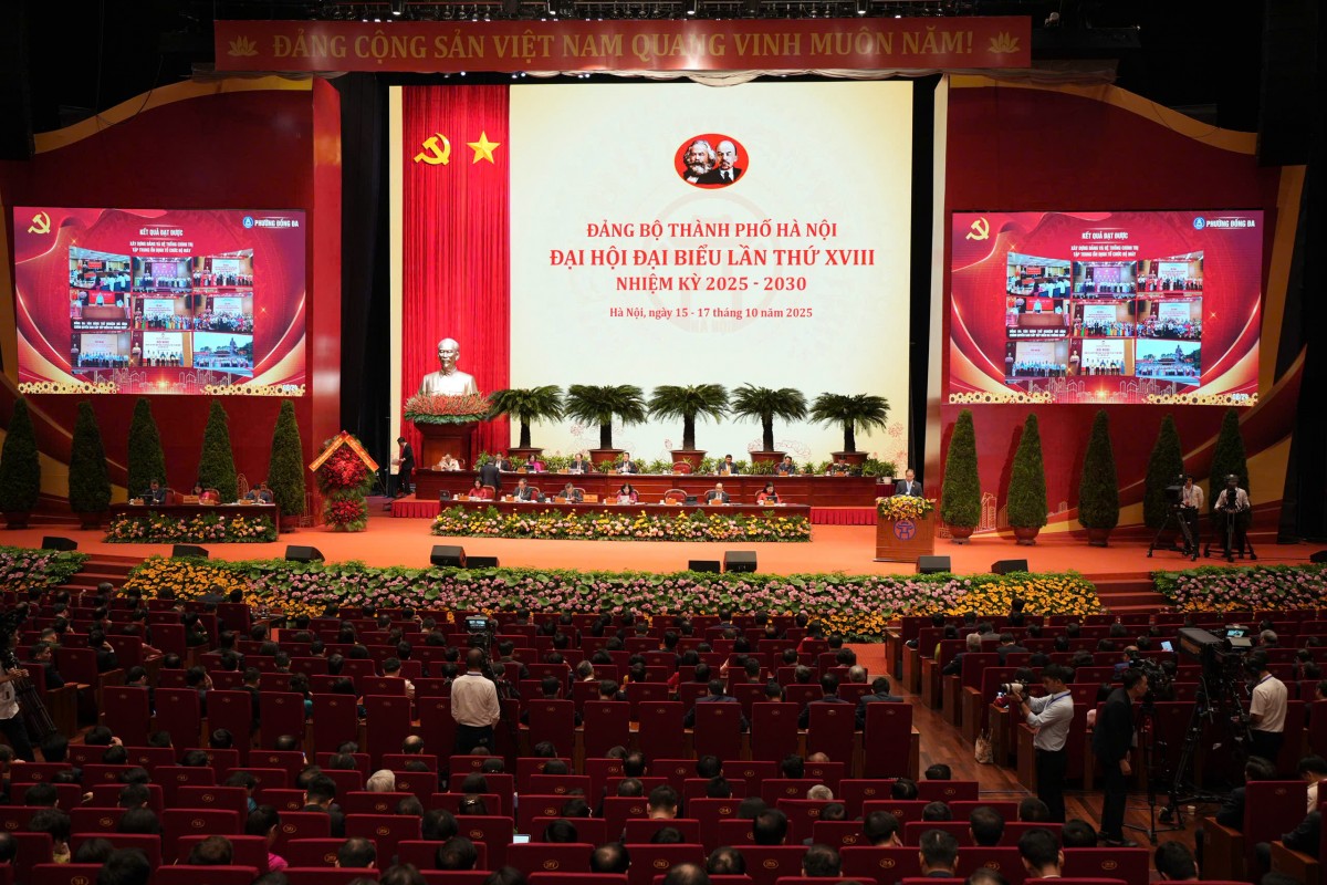 Hà Nội quyết tâm cao nhất thực hiện thắng lợi Nghị quyết Đại hội XVIII