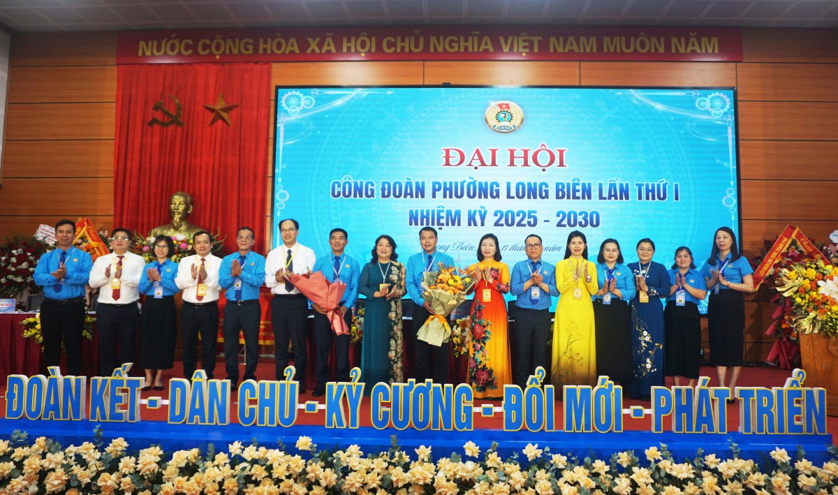 Công đoàn phường Long Biên: Quyết tâm đột phá trong chuyển đổi số và nâng cao chất lượng cán bộ