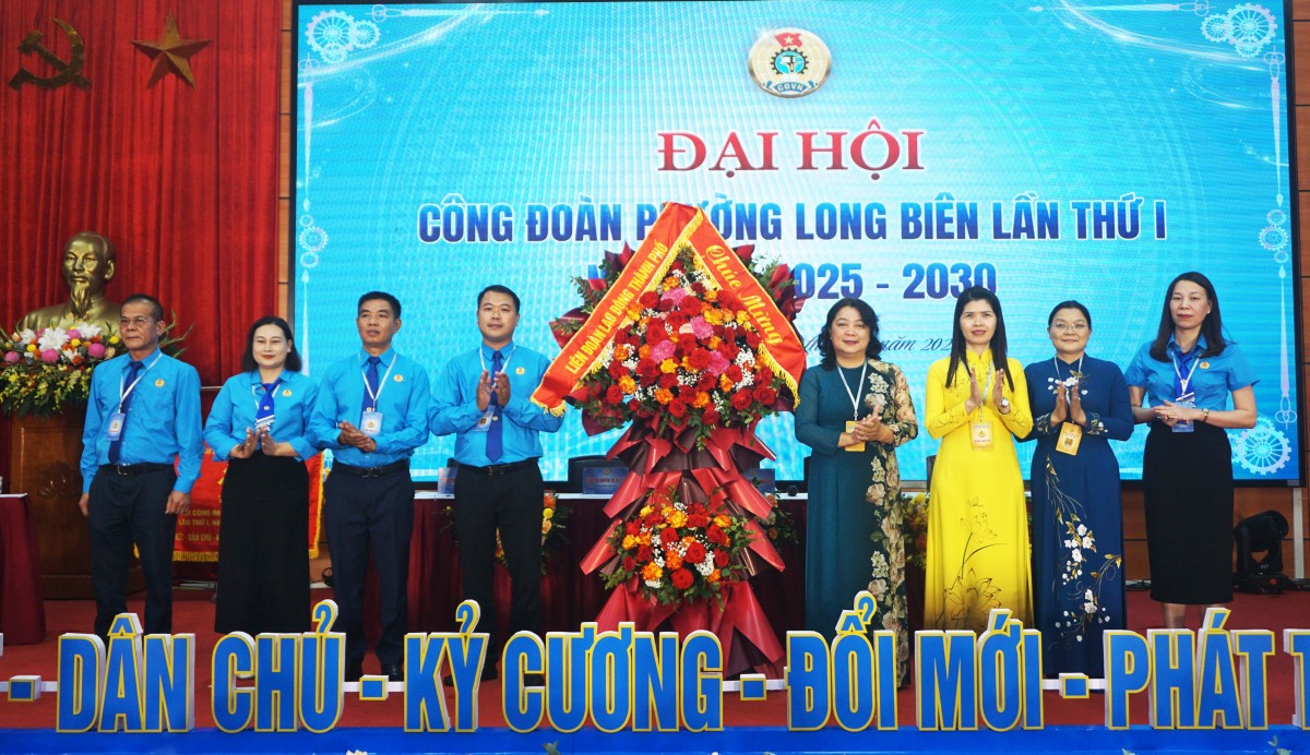 Công đoàn phường Long Biên: Quyết tâm đột phá trong chuyển đổi số và nâng cao chất lượng cán bộ