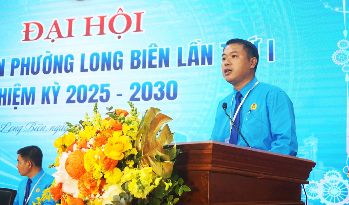 Công đoàn phường Long Biên: Quyết tâm đột phá trong chuyển đổi số và nâng cao chất lượng cán bộ