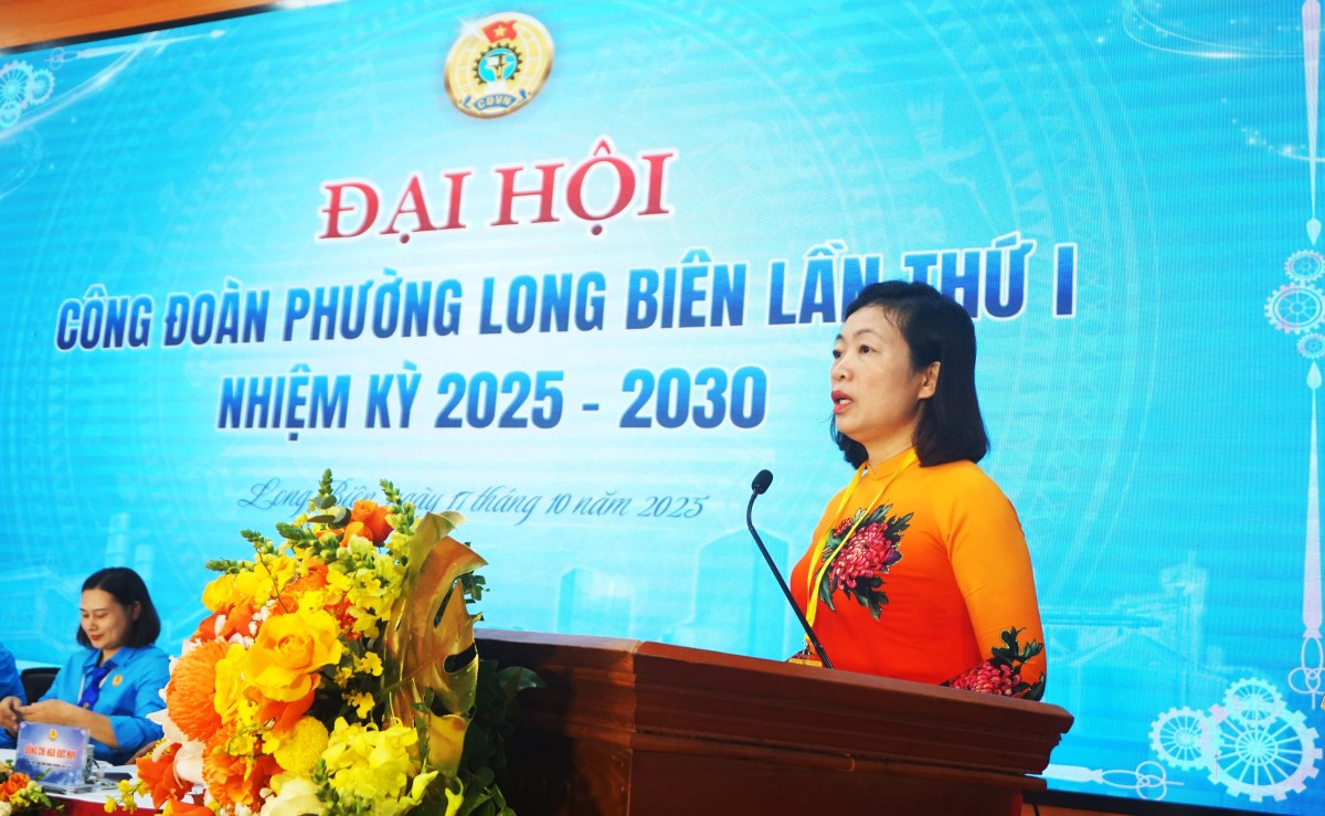 Công đoàn phường Long Biên: Quyết tâm đột phá trong chuyển đổi số và nâng cao chất lượng cán bộ