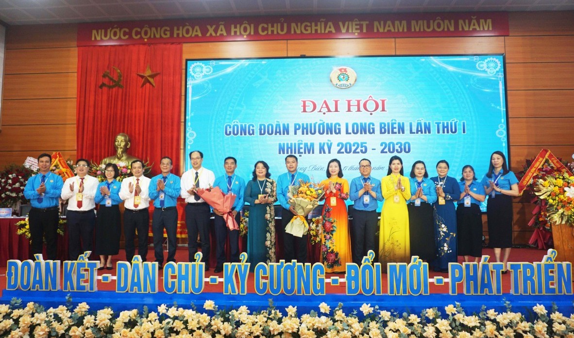 Công đoàn phường Long Biên: Quyết tâm đột phá trong chuyển đổi số và nâng cao chất lượng cán bộ