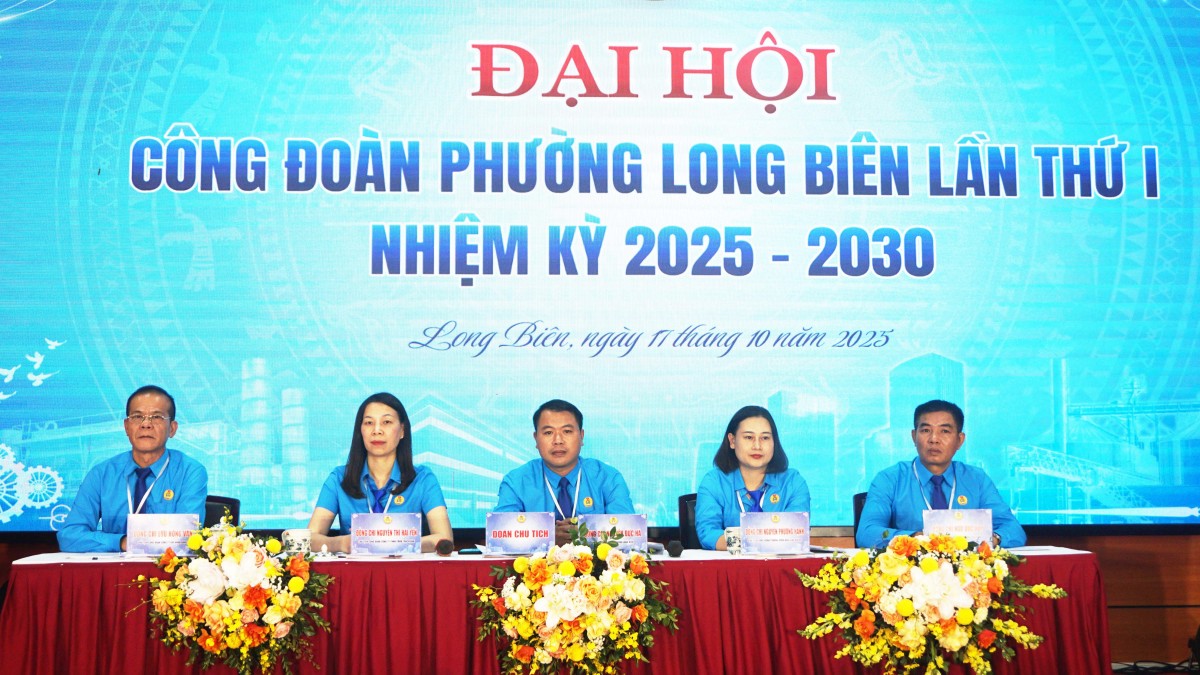 Công đoàn phường Long Biên: Quyết tâm đột phá trong chuyển đổi số và nâng cao chất lượng cán bộ