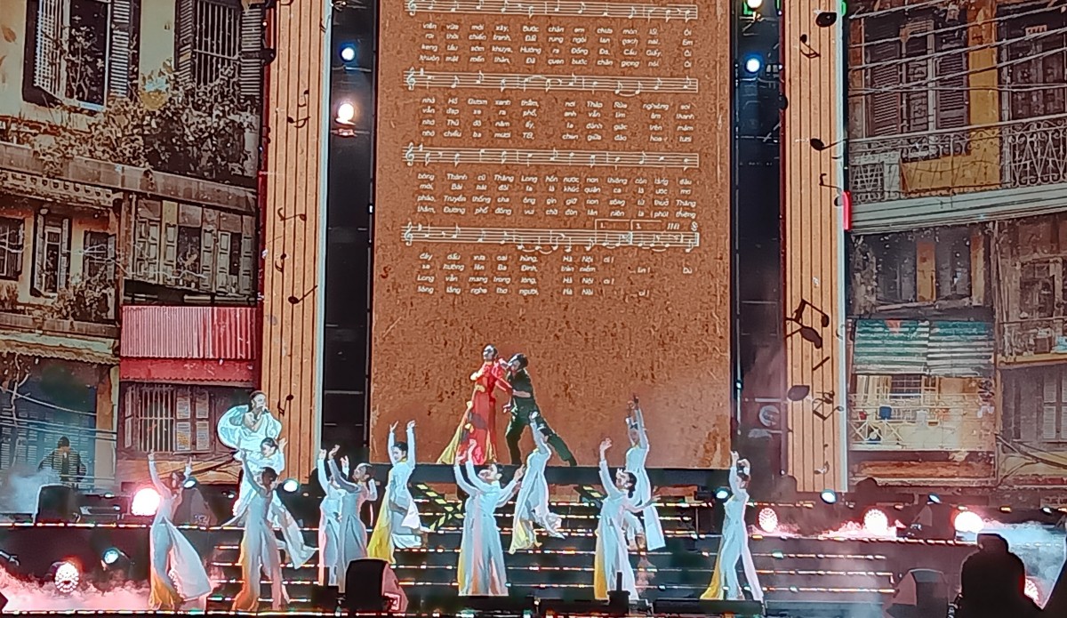 Chương trình nghệ thuật “Hà Nội - Khí phách ngàn năm - Vươn mình toả sáng”