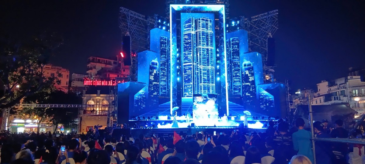 Đặc sắc chương trình nghệ thuật chào mừng thành công Đại hội Đảng bộ thành phố Hà Nội lần thứ XVIII