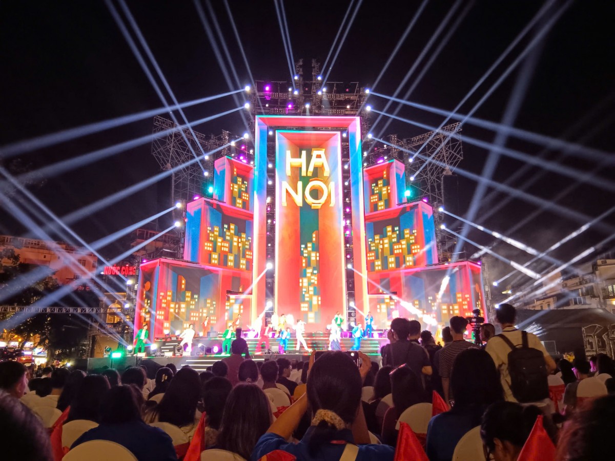 Đặc sắc chương trình nghệ thuật chào mừng thành công Đại hội Đảng bộ thành phố Hà Nội lần thứ XVIII