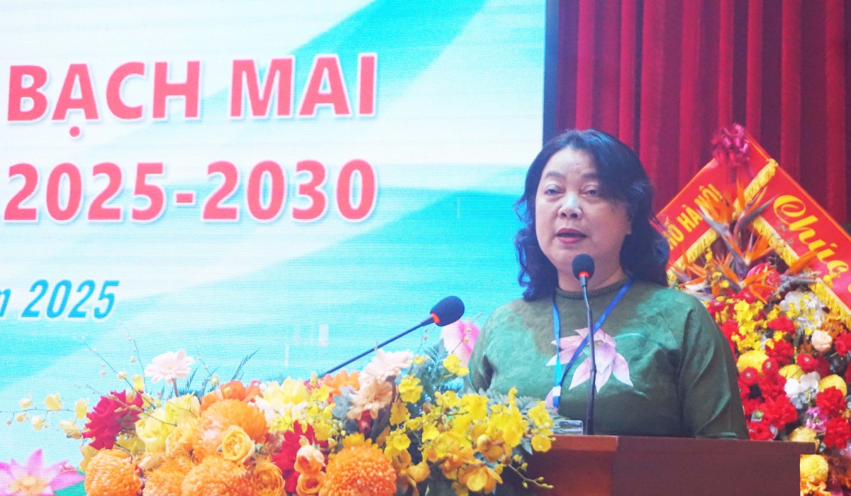 Công đoàn phường Bạch Mai: Quyết tâm xây dựng tổ chức vững mạnh, là chỗ dựa tin cậy của đoàn viên Công đoàn phường Bạch Mai: Quyết tâm xây dựng tổ chức vững mạnh, là chỗ dựa tin cậy của đoàn viên