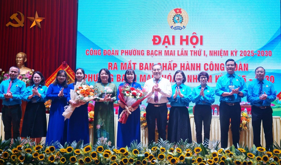 Công đoàn phường Bạch Mai: Xây dựng tổ chức vững mạnh, là chỗ dựa tin cậy của đoàn viên