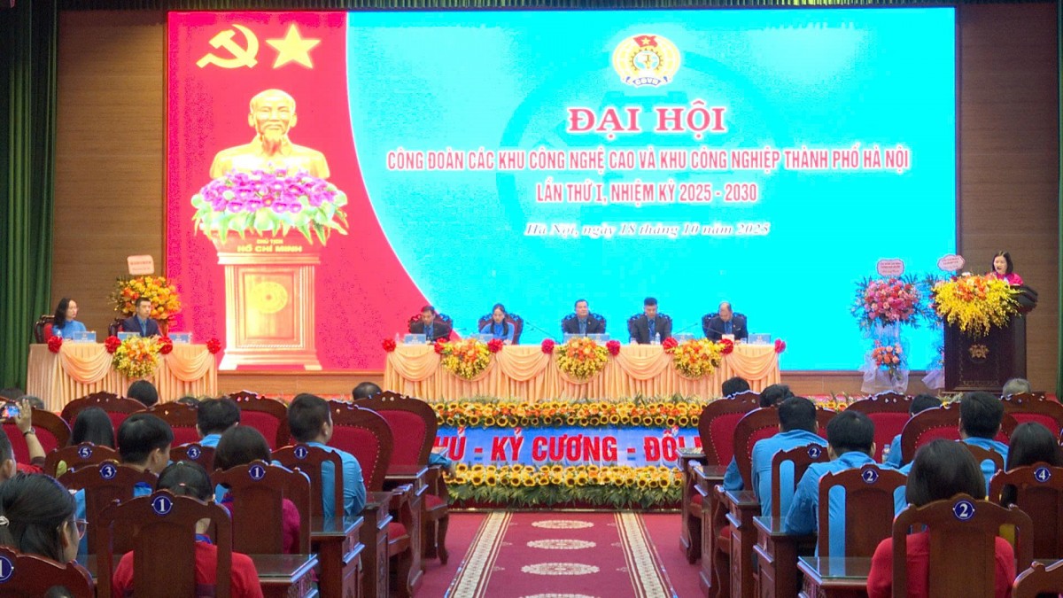 Xây dựng Công đoàn vững mạnh, là điểm tựa của công nhân Thủ đô