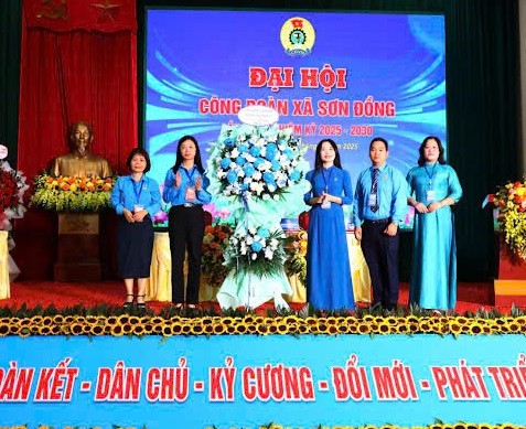 Công đoàn xã Sơn Đồng: Tạo bước phát triển mạnh mẽ trong kỷ nguyên mới