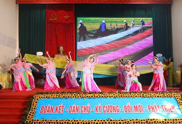 Công đoàn xã Sơn Đồng: Tạo bước phát triển mạnh mẽ trong kỷ nguyên mới