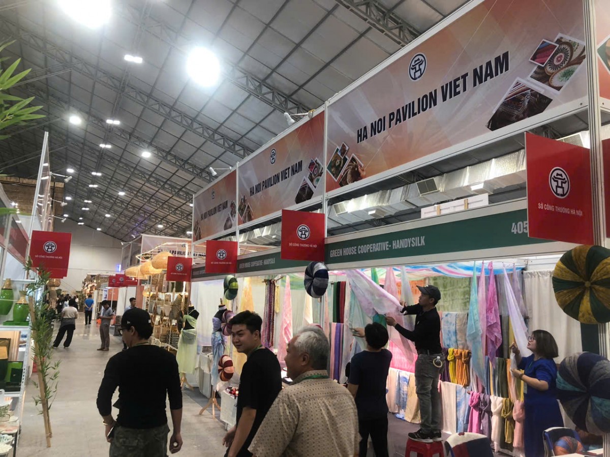 Hà Nội tham gia Hội chợ quốc tế Lifestyle Vietnam 2025, quảng bá sản phẩm thủ công mỹ nghệ Thủ đô Quảng bá sản phẩm thủ công mỹ nghệ Thủ đô tới bạn bè quốc tế