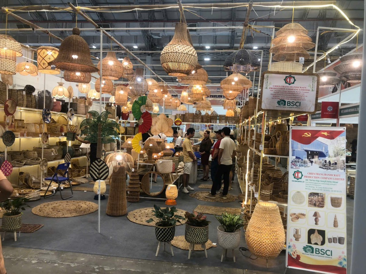Quảng bá sản phẩm thủ công mỹ nghệ Thủ đô tới bạn bè quốc tế