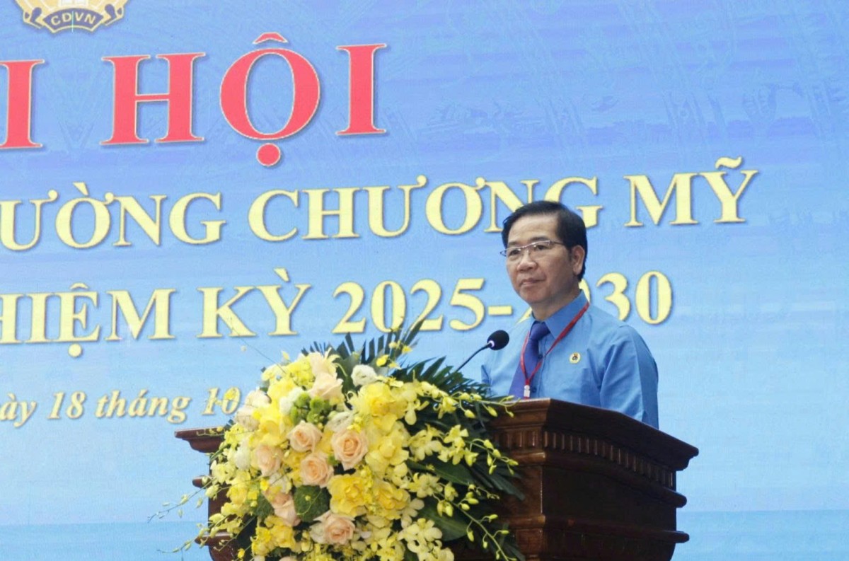 Đại hội Công đoàn phường Chương Mỹ lần thứ I thành công tốt đẹp