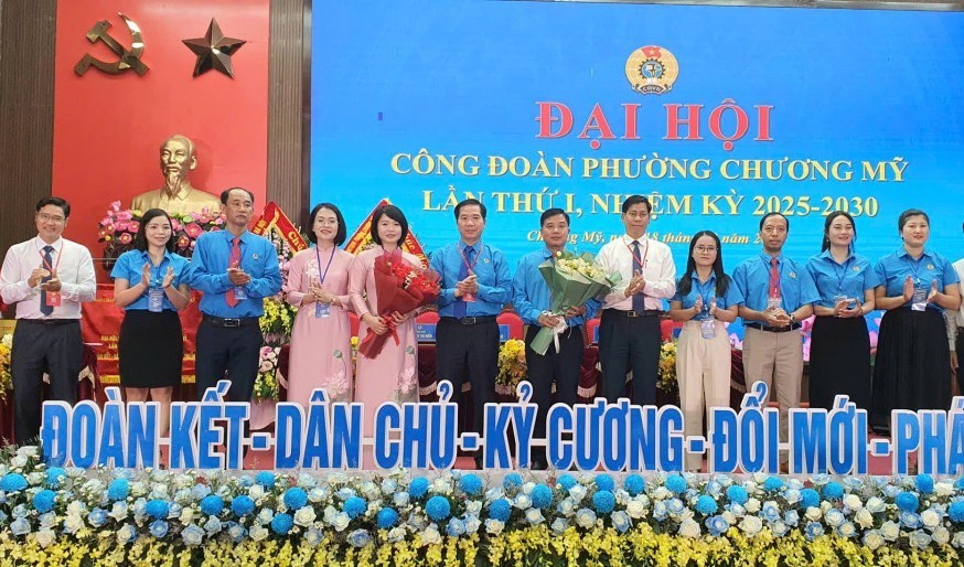 Chú trọng xây dựng tổ chức Công đoàn vững mạnh